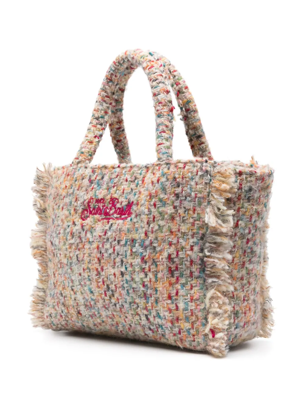 MC2 Saint Barth Kids Colette shopper - Beige