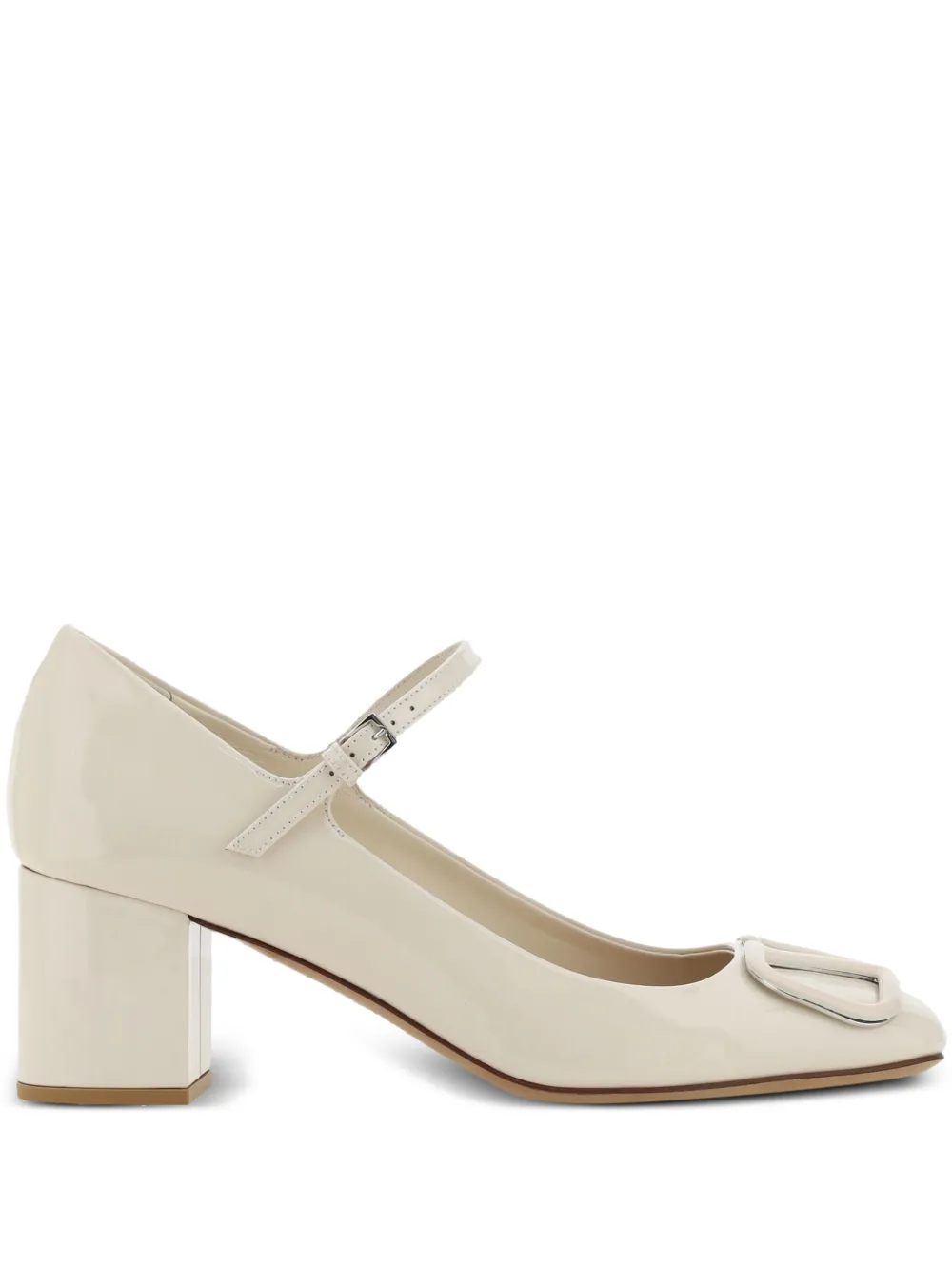 Valentino Garavani 60mm VLogo pumps Neutrals