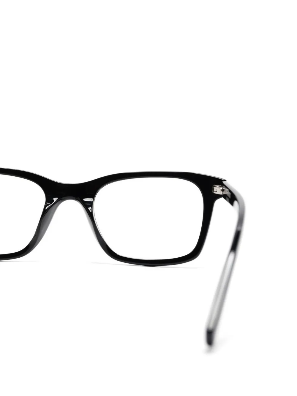 Saint Laurent Sl 718 Slim Glasses In Black
