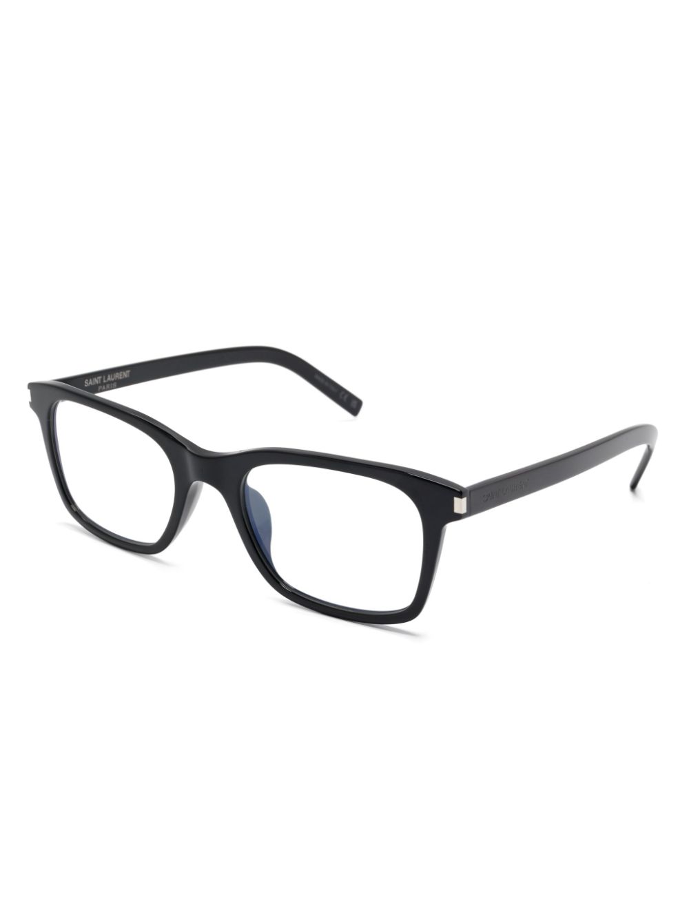 Saint Laurent Eyewear SL718 bril met smal montuur - Zwart