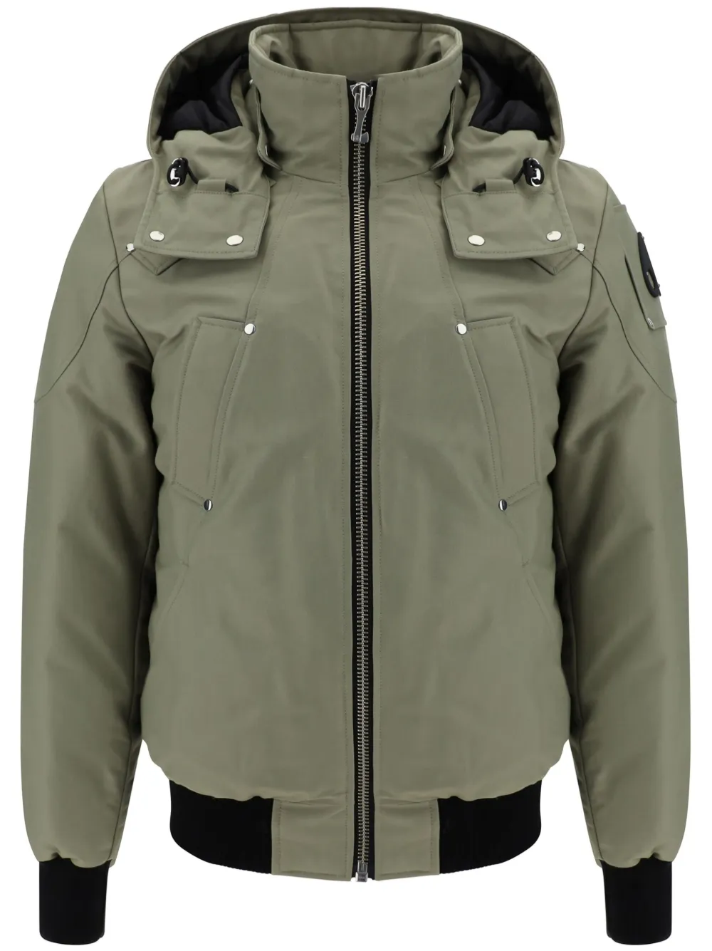 Moose Knuckles Original Ballistic Bomber Jacket Green FARFETCH AE