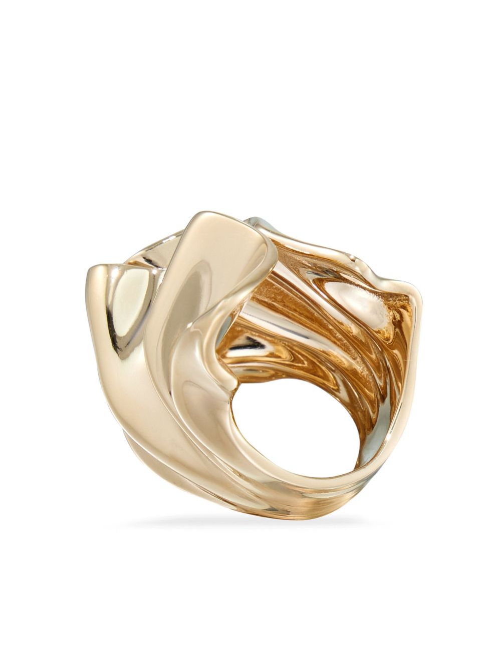 FERRAGAMO DRAPE RING