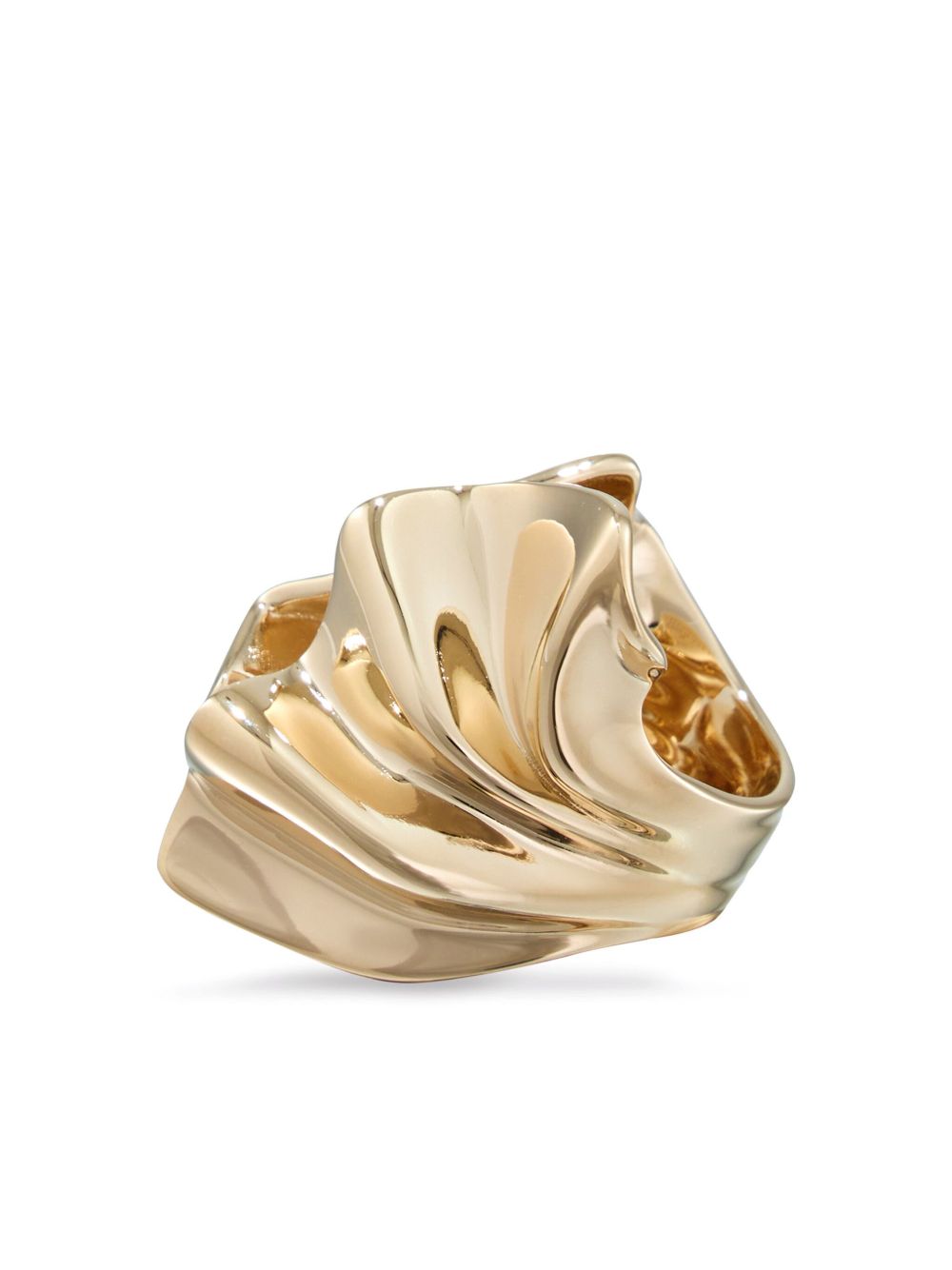 FERRAGAMO DRAPE RING