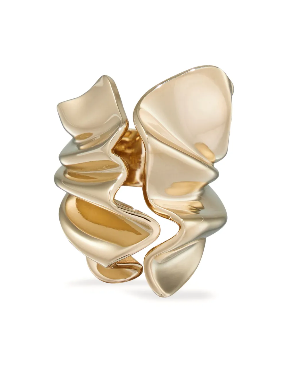 Ferragamo Drape ring | Gold | Image 1