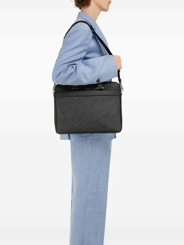 Ferragamo レザービジネスバッグ | グレー | FARFETCH JP Ferragamo レザービジネスバッグ | グレー | FARFETCH JP