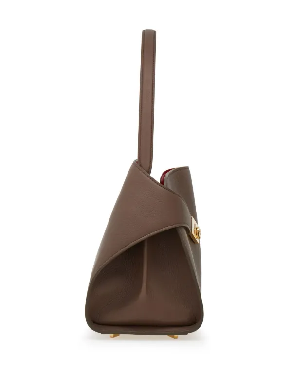 Ferragamo★Hug Soft One Shoulder Bag Ferragamo Small Hug Soft Shoulder Bag | Neutrals | FARFETCH PL