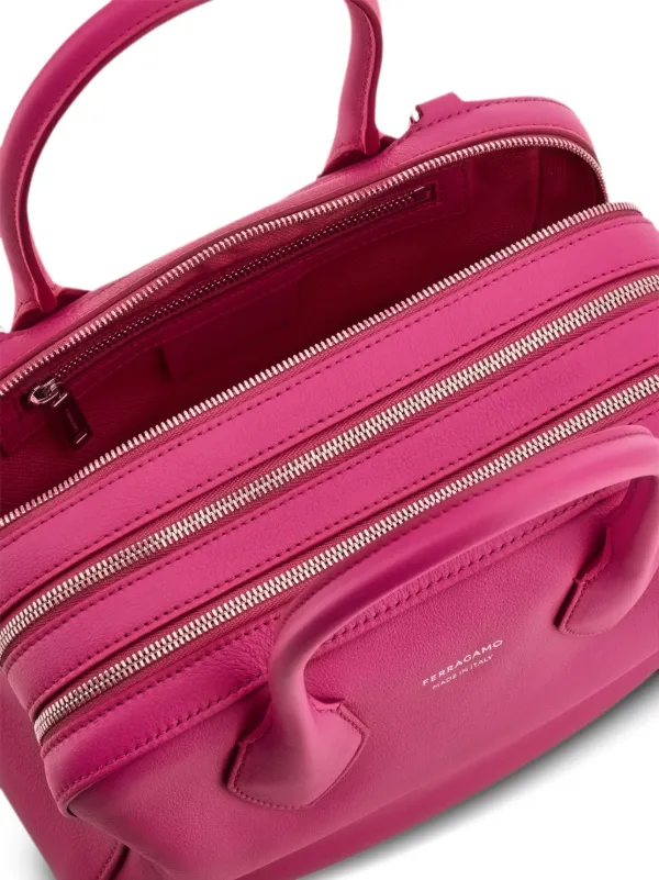 Ferragamo ジップ ハンドバッグ | ピンク | FARFETCH JP