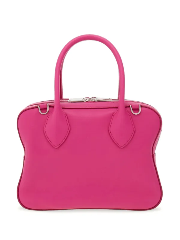 Ferragamo ジップ ハンドバッグ | ピンク | FARFETCH JP