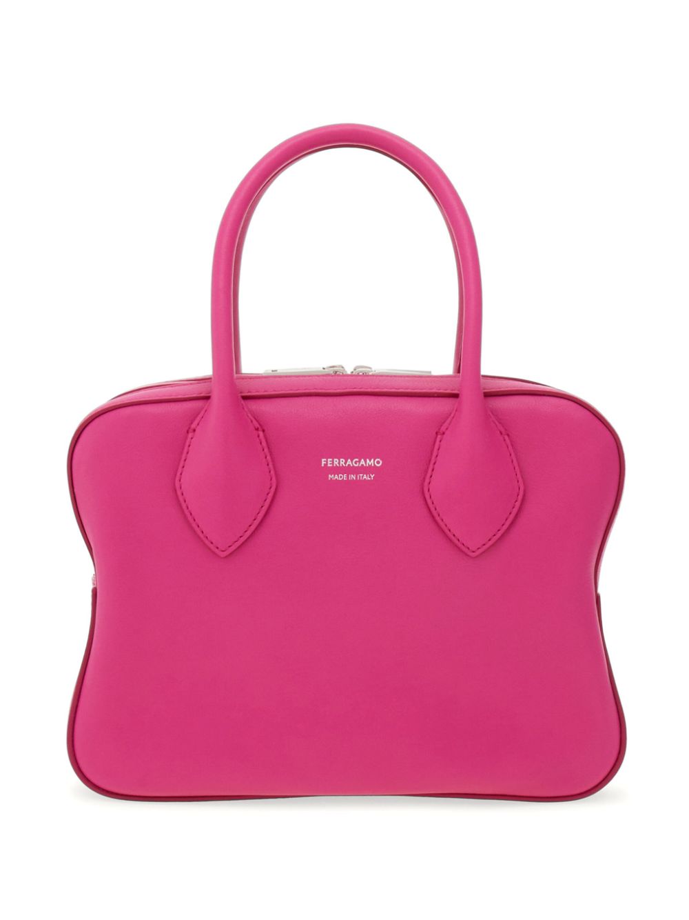 Ferragamo zipped tote bag - Pink