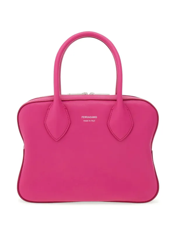 Ferragamo ジップ ハンドバッグ | ピンク | FARFETCH JP