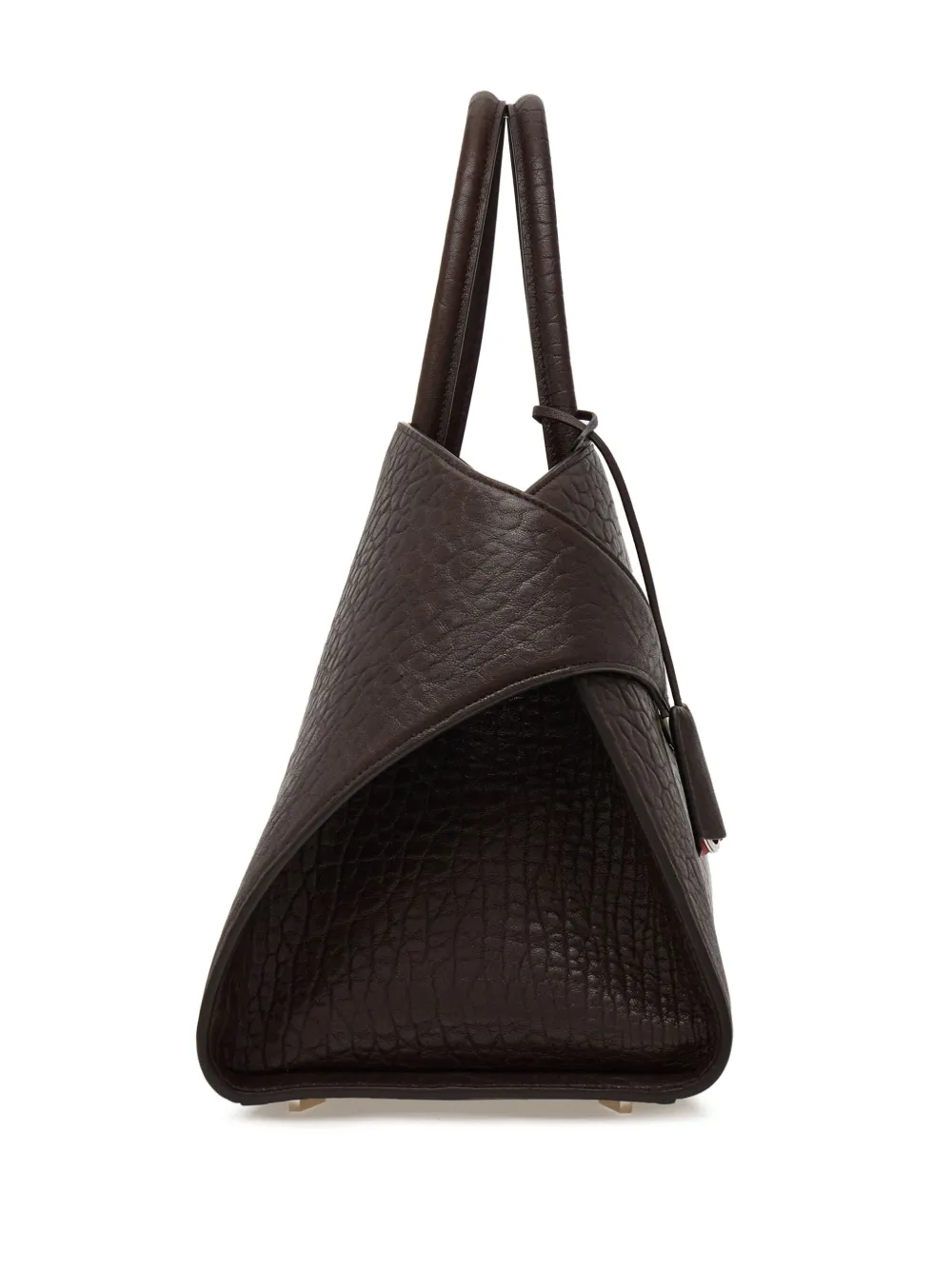 Ferragamo Hug medium shopper Bruin