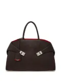 Ferragamo medium Hug tote bag - Brown