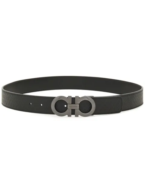 Ferragamo reversible Gancini belt
