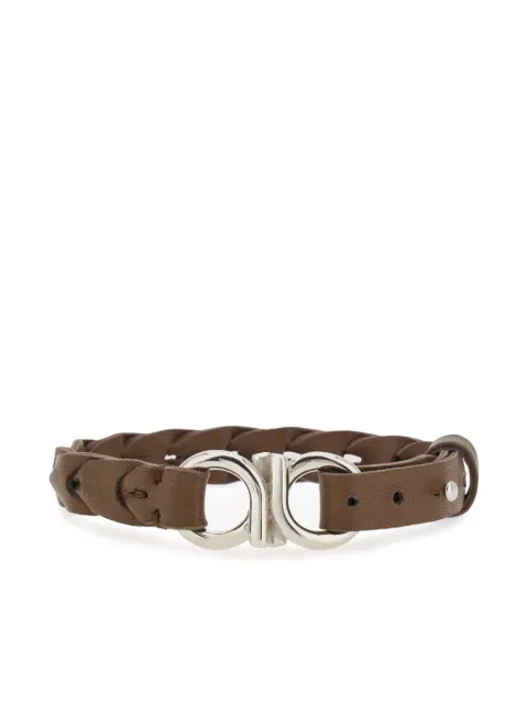 Ferragamo Gancini braided bracelet