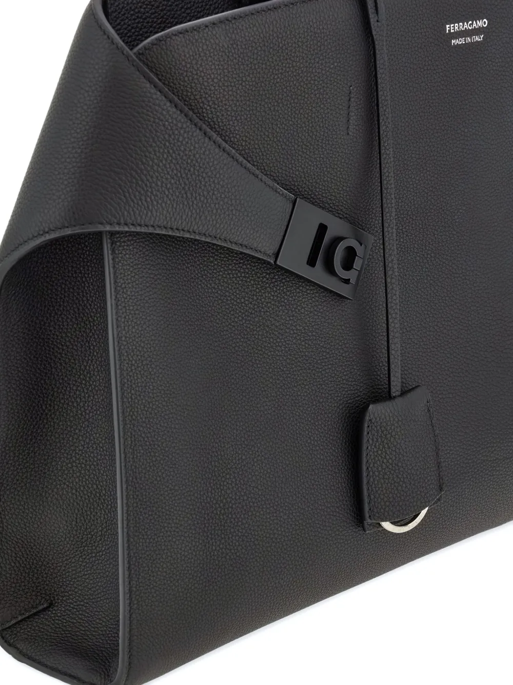 Ferragamo Hug Briefcase | Black | FARFETCH