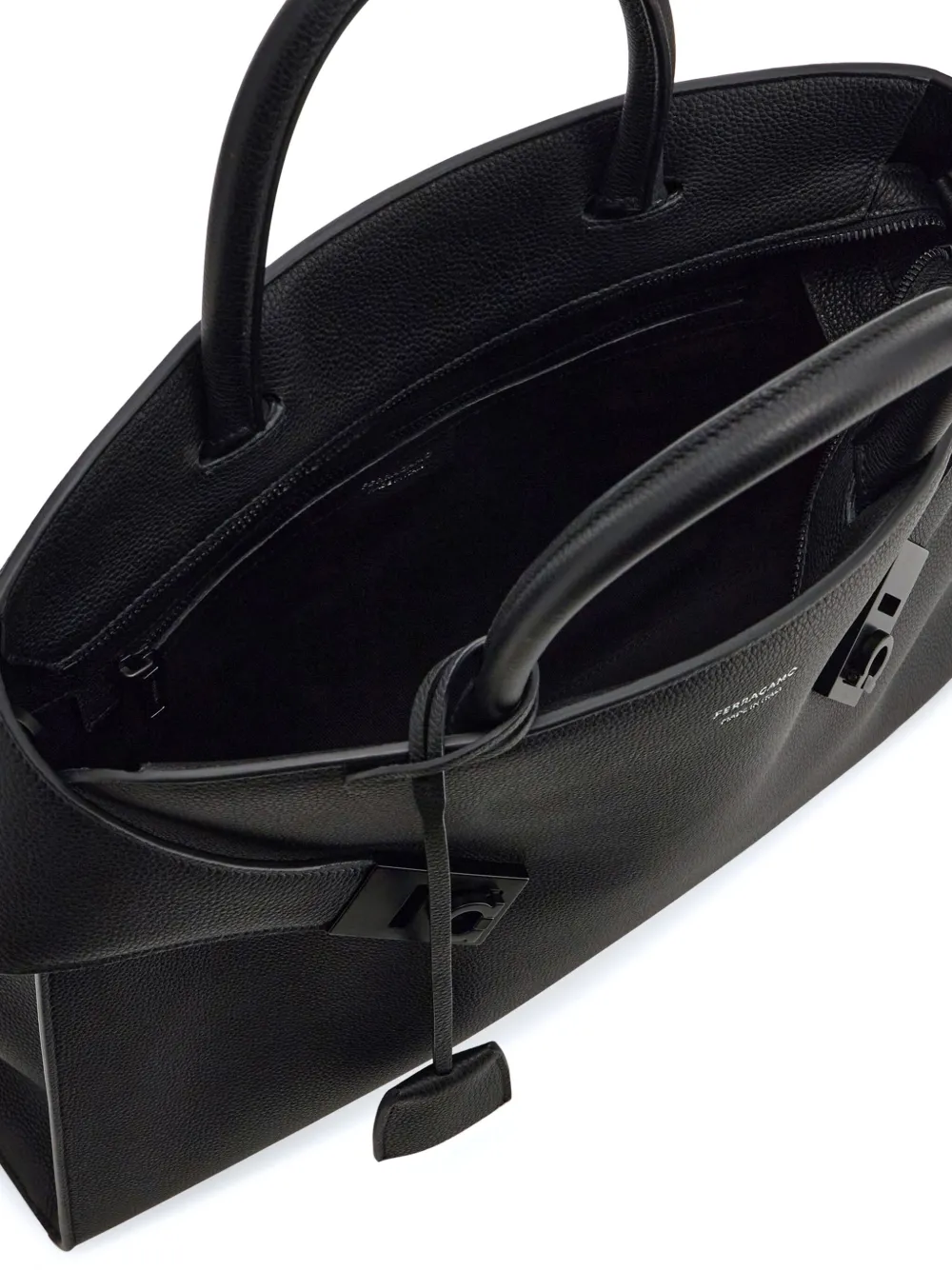 Ferragamo Hug Briefcase | Black | FARFETCH