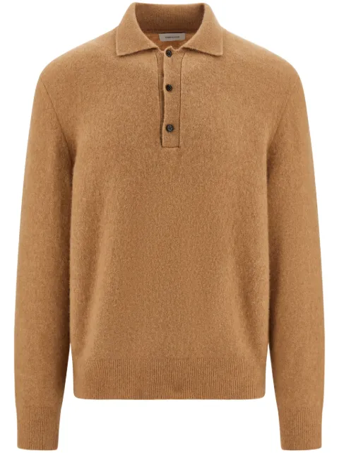 Ferragamo knitted polo shirt