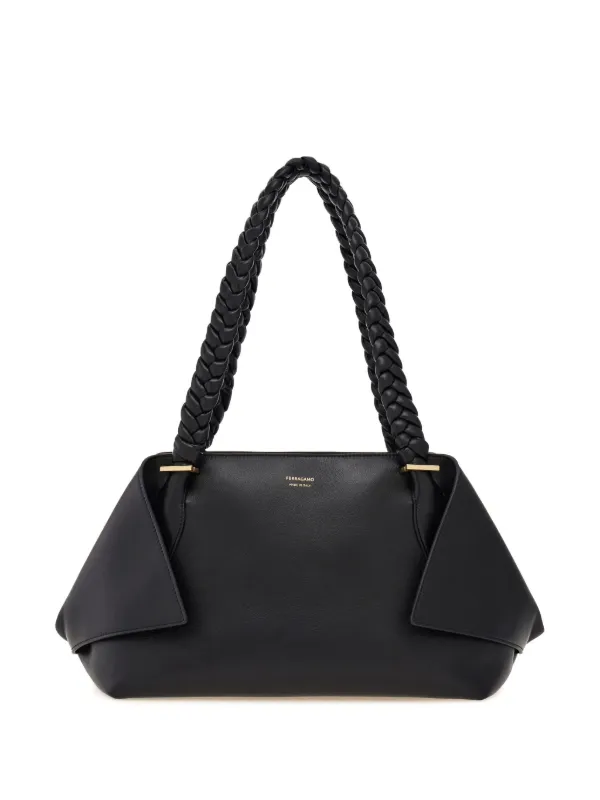 ショルダーバッグ・ポシェット FERRAGAMO Woman Shoulder bag Black 219861 779343 001 25838848_57585676_600.jpg