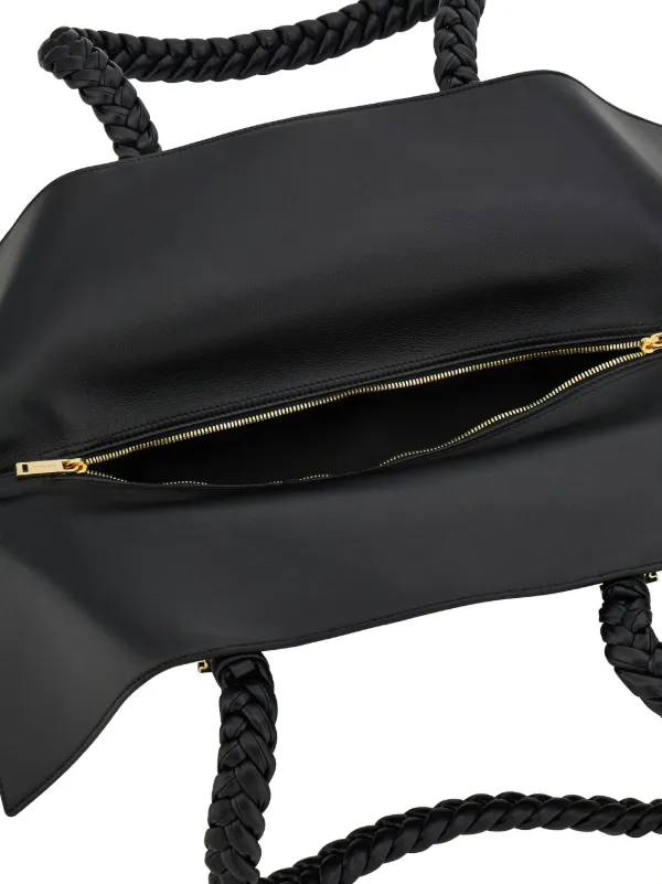 Ferragamo The Scarf Shoulder Bag | Black | FARFETCH