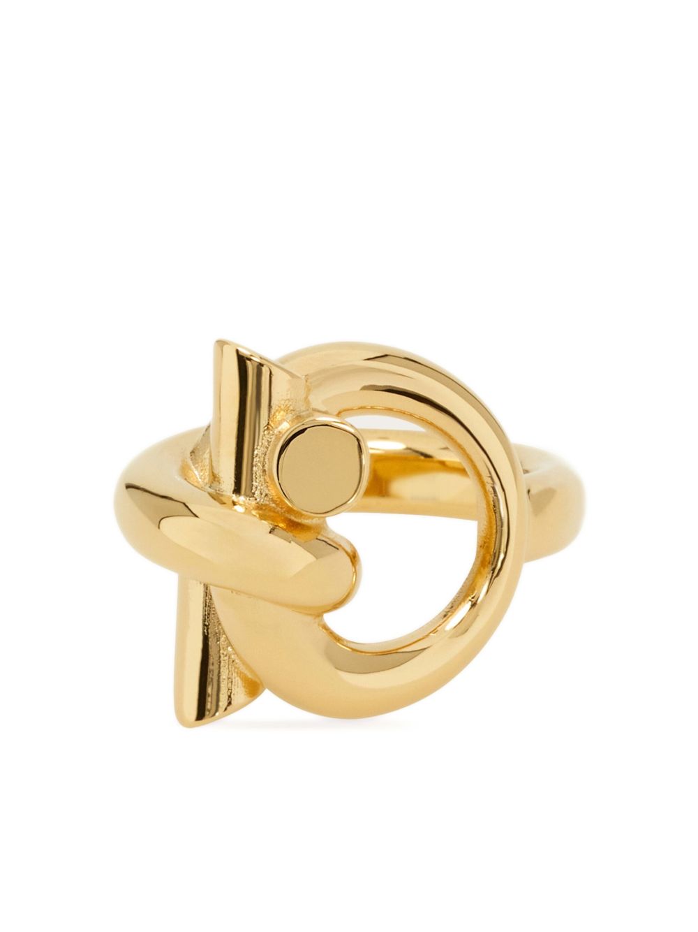 FERRAGAMO GANCINI RING