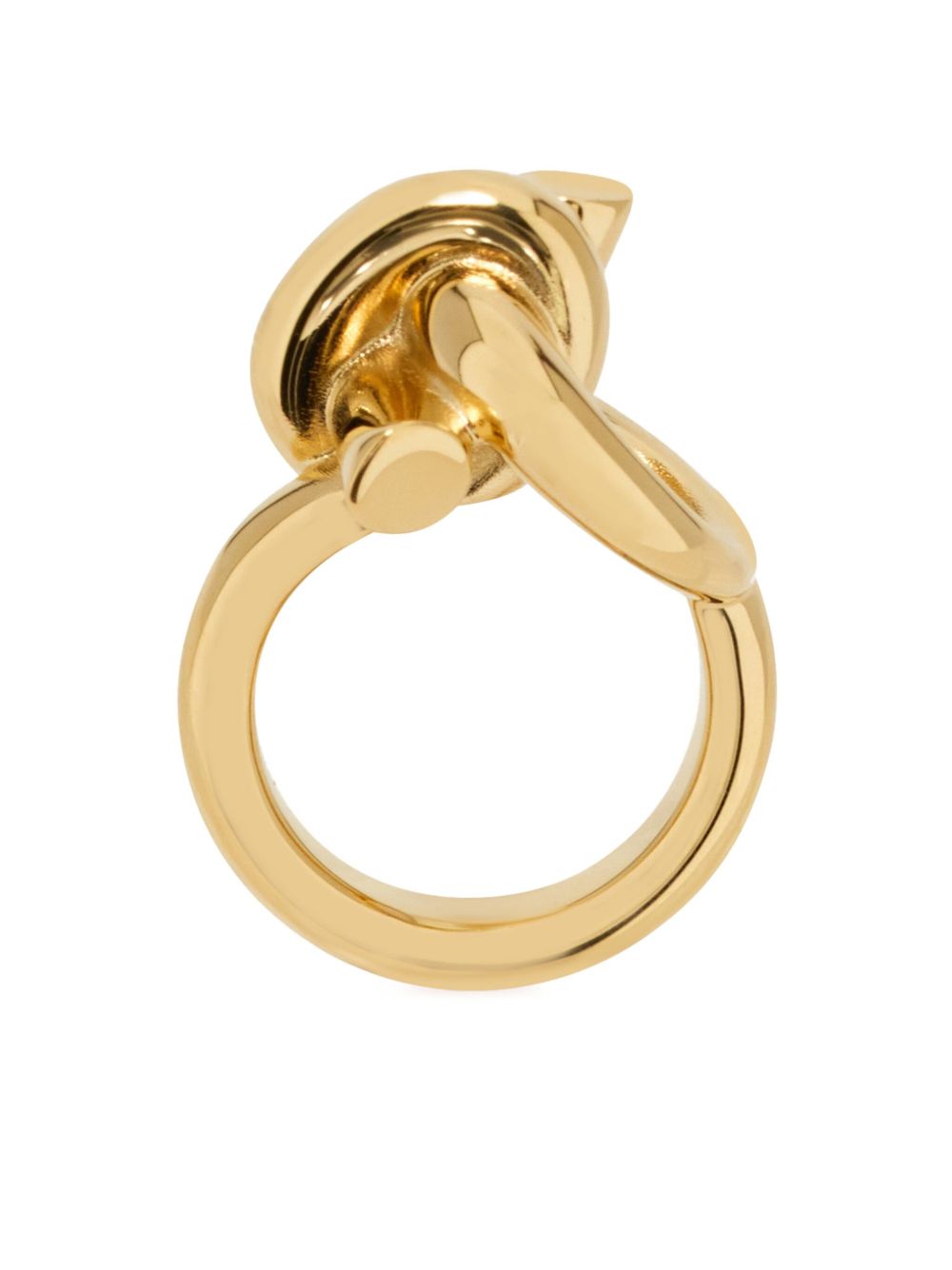 FERRAGAMO GANCINI RING