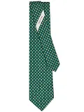 Ferragamo Cocktail print tie - Green