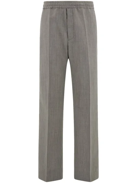 Ferragamo drawstring-waist trousers