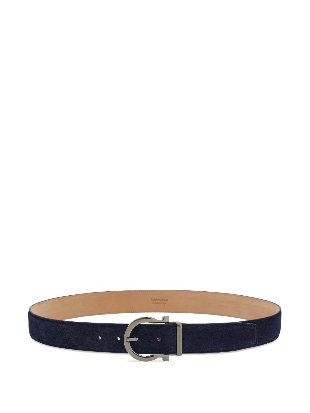 Ferragamo Gancini belt - Blue