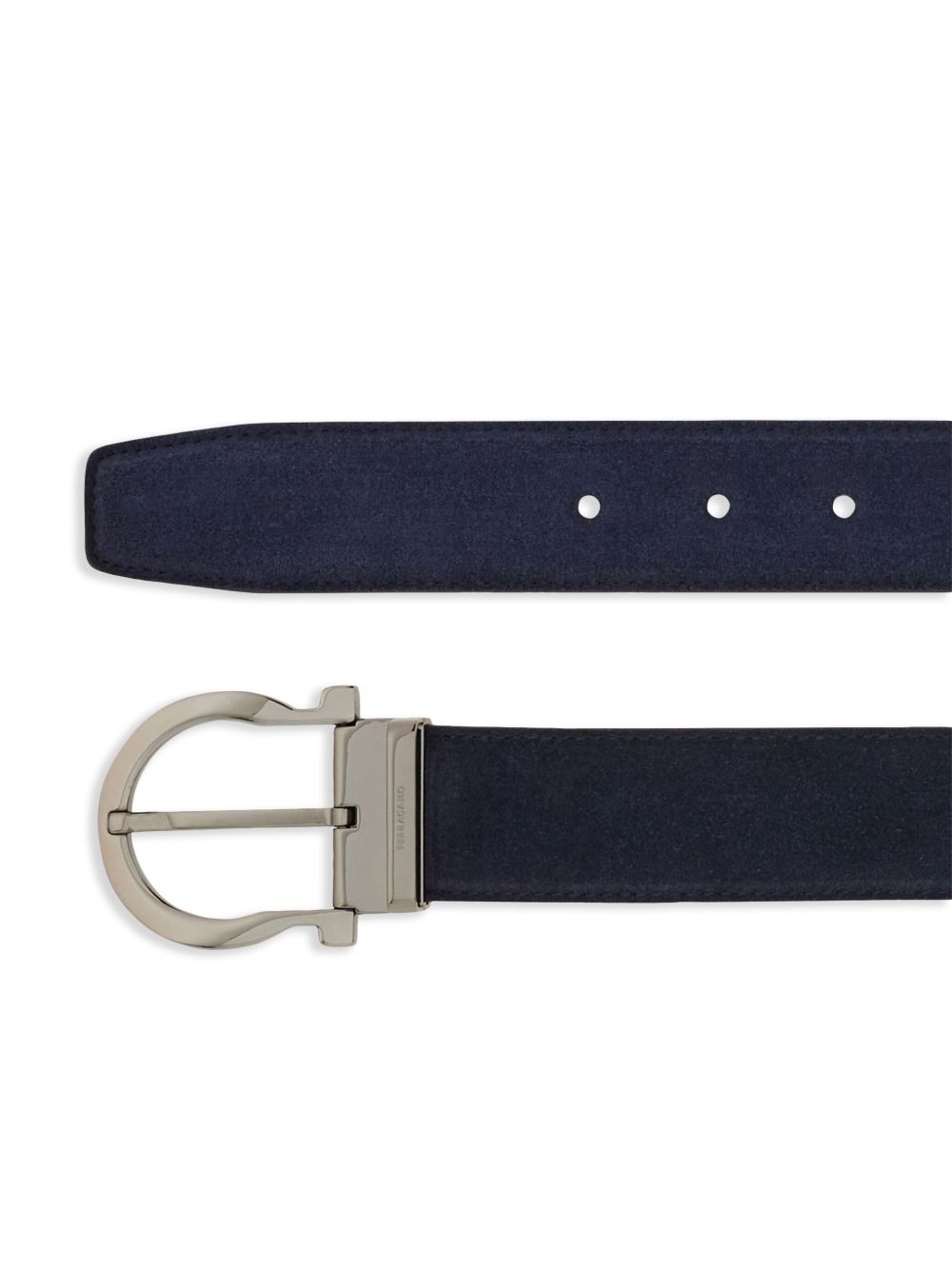 Ferragamo Gancini belt - Blue