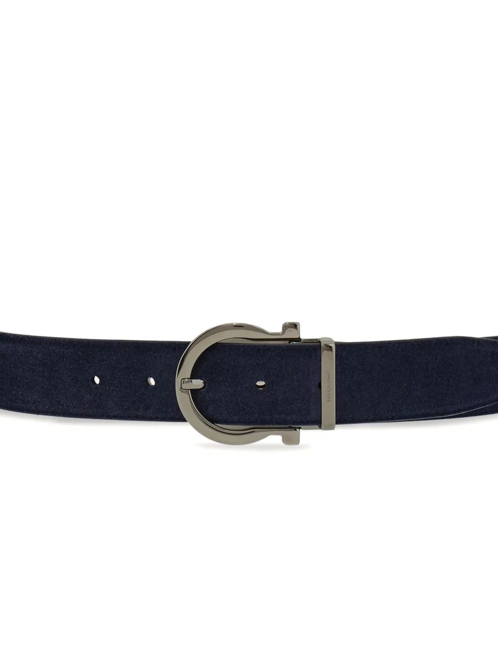 Ferragamo Gancini riem Blauw