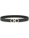 Ferragamo Gancini belt - Black