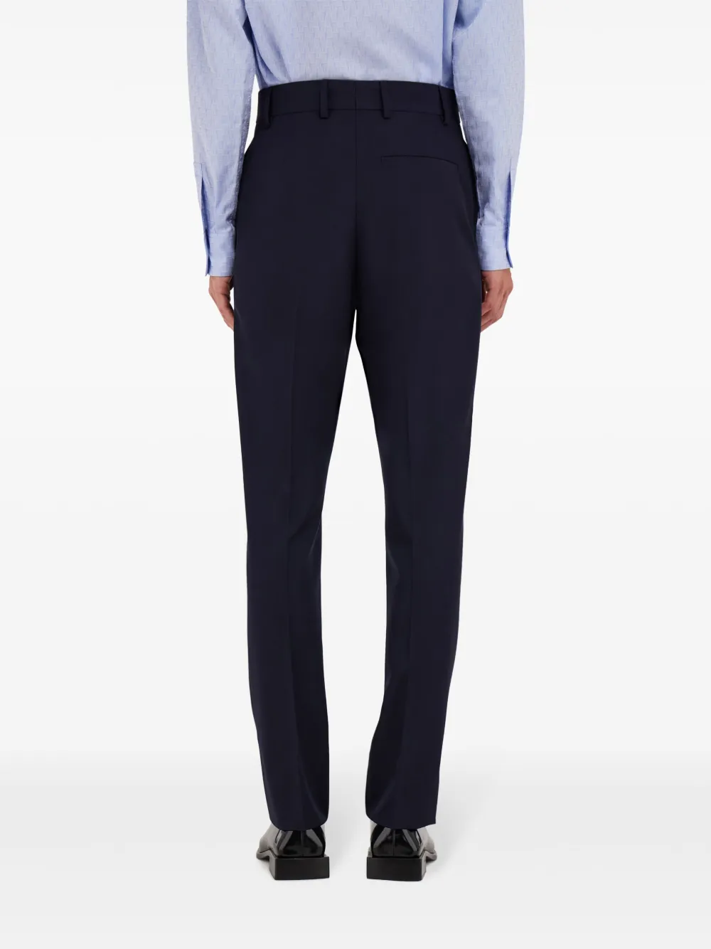 Ferragamo Pantalon Blauw