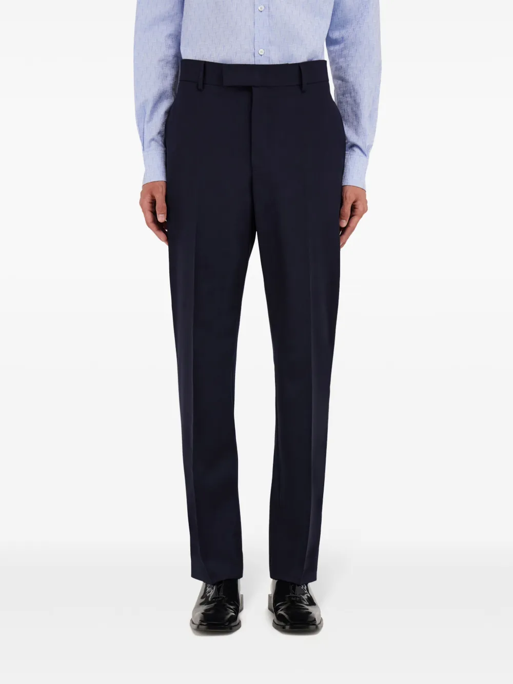 Ferragamo Pantalon Blauw
