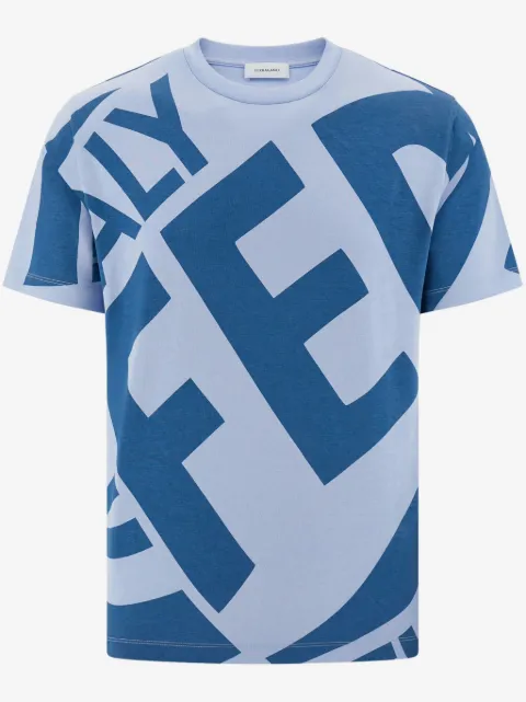 Ferragamo graphic print T-shirt