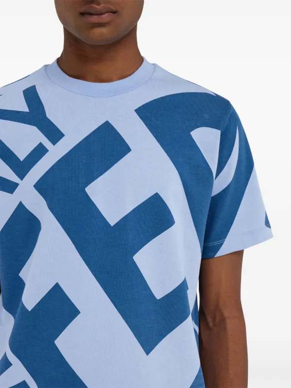 Ferragamo グラフィック Tシャツ | ブルー | FARFETCH JP