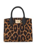 Ferragamo Studio Box tote bag - Brown