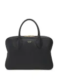 Ferragamo medium leather tote bag - Black