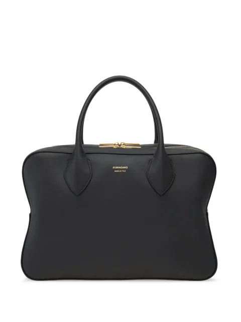 Ferragamo medium leather tote bag