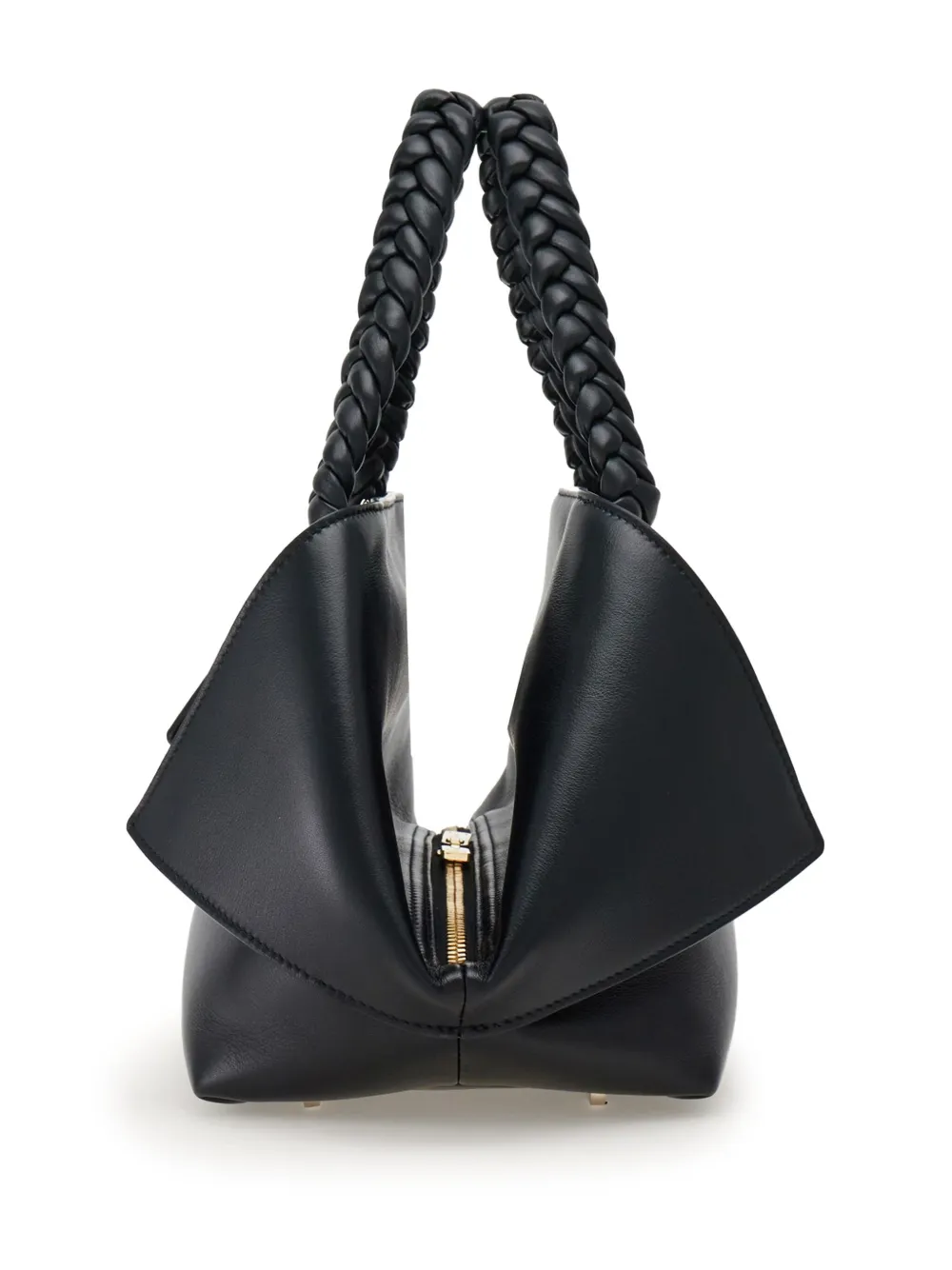 Ferragamo Kleine sjaal shopper Zwart