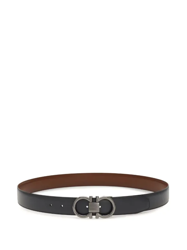 【送料&関税込】Ferragamo Reversible Gancini Belt Ferragamo Reversible Gancini Leather Belt | Neiman Marcus