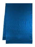 Ferragamo monogram stole - Blue