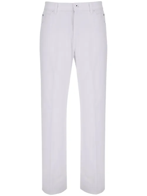 Pantalon à coupe droite - Ferragamo - Modalova