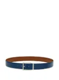 Ferragamo Gancini reversible belt - Blue