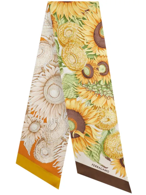 Haut bandeau à fleurs - Ferragamo - Modalova