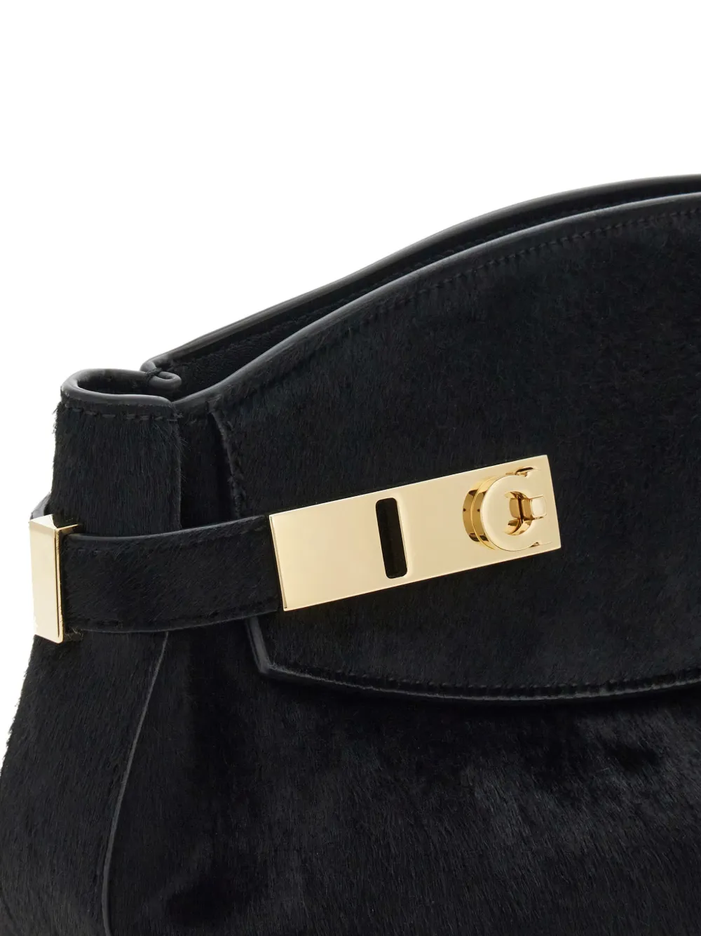 Ferragamo Hug crossbodytas Zwart