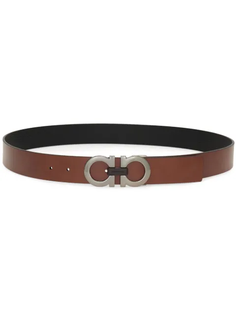 Ferragamo reversible Gancini belt