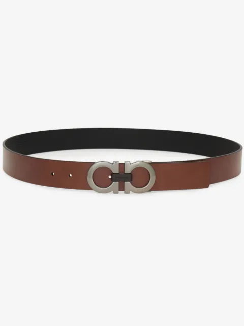 Ferragamo reversible Gancini belt