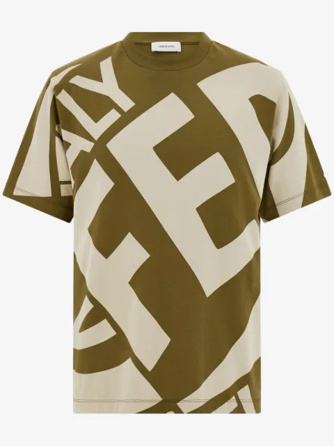 Ferragamo graphic print T-shirt