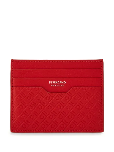 Ferragamo Monogram card holder