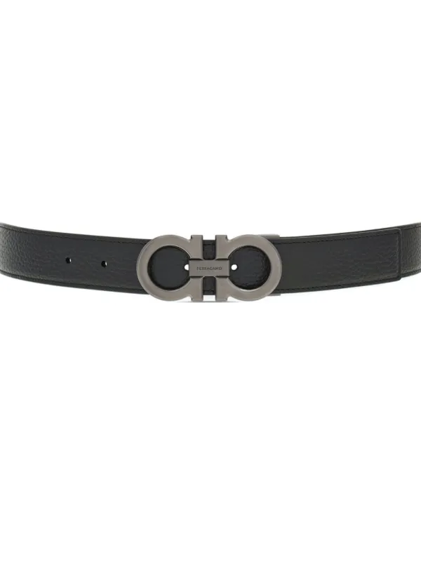 【送料&関税込】Ferragamo Reversible Gancini Belt Ferragamo Reversible Gancini Leather Belt | Neiman Marcus